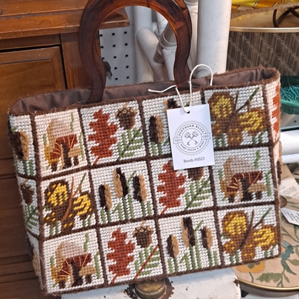 Cute fall purse